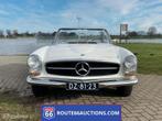 Mercedes-Benz 230SL | 1964 | Route 66 Auctions, Zwart, Mercedes-Benz, Bedrijf, Handgeschakeld