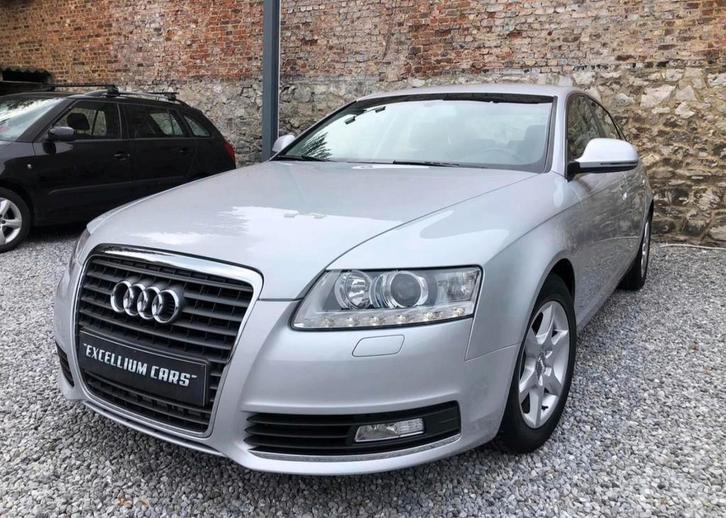 Audi 6 C6 2009, Autos, Audi, Particulier, A6, ABS, Air conditionné, Ordinateur de bord, Verrouillage central, Air conditionné automatique