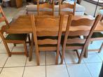 volledige eetplaats , keuze uit stoelen, Huis en Inrichting, Complete eetkamers, Ophalen, Gebruikt