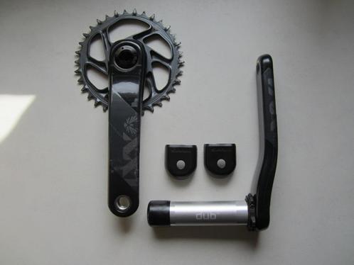 Crankset Sram XX1, Fietsen en Brommers, Fietsonderdelen, Gebruikt, Mountainbike, Crankstel of Pedalen, Ophalen of Verzenden