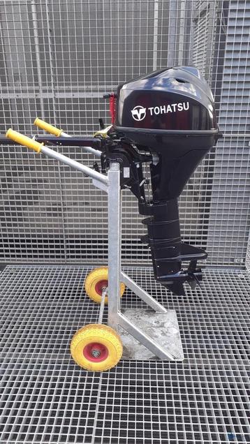 Nieuwe Tohatsu MFS9.8B L 9.8pk langstaart  beschikbaar voor biedingen
