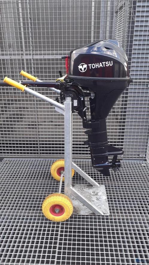 Nieuwe Tohatsu MFS9.8B L 9.8pk langstaart, Watersport en Boten, Buiten- en Binnenboordmotoren, Nieuw