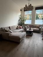 Salon in prima staat (2 zit + 3,5 zit met long seat), Ophalen, Stof