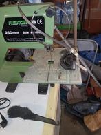 lintzaag, Ophalen, Gebruikt, Materiaal