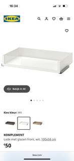 Ikea Pax komplement schuiven 100x58, Ophalen, Zo goed als nieuw