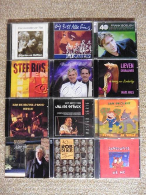 Vlaams / Nederlandse cd Verzameling (Belcanto, Ferdy, Tura.., Cd's en Dvd's, Cd's | Nederlandstalig, Zo goed als nieuw, Pop, Boxset