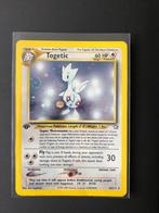 Togetic first edition neo genesis, Hobby en Vrije tijd, Verzamelkaartspellen | Pokémon, Nieuw, Ophalen of Verzenden, Losse kaart