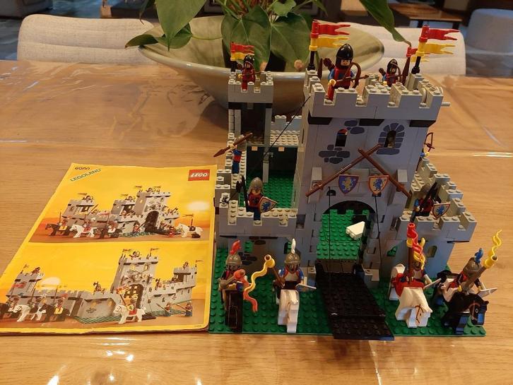 Lego set Castle 6080 - King's Castle, Kinderen en Baby's, Speelgoed | Duplo en Lego, Gebruikt, Lego, Complete set, Ophalen of Verzenden