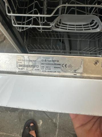 Afwasmachine beschikbaar voor biedingen
