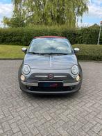 12M garantie/1steHands/Fiat 500C Cabrio/2014/98900/1.2i/€6b, Auto's, Fiat, 4 zetels, 4 cilinders, Cabriolet, Leder en Stof