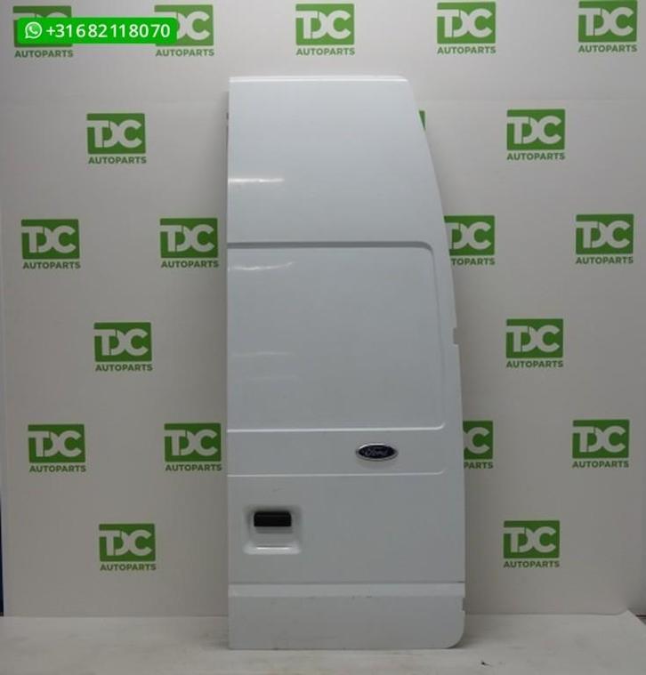 Ford Transit ('06-'14) Achterdeur rechts dicht wit H3, Auto-onderdelen, Carrosserie, Deur, Ford, Achter, Rechts, Gebruikt, Ophalen of Verzenden