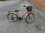 Meisjesfiets, Fietsen en Brommers, Ophalen, Zo goed als nieuw, 24 inch, Handrem