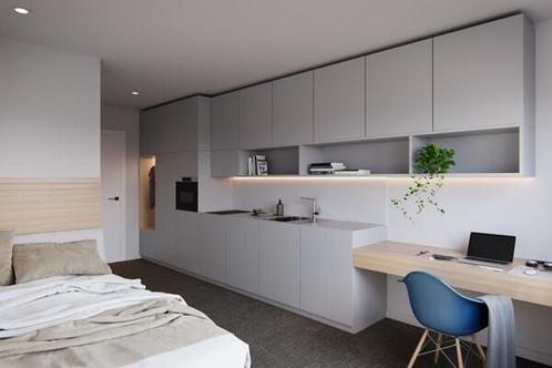 Appartement te huur in Liège, 1 slpk, Immo, Maisons à louer, Appartement