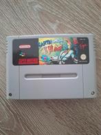 Earthworm Jim snes, Games en Spelcomputers, Games | Nintendo Super NES, Ophalen of Verzenden, Gebruikt, Avontuur en Actie