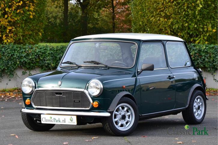 MINI 1000 E (Austin) (bj 1989), Auto's, Oldtimers, Bedrijf, Te koop, Mini, Benzine, Break, 2 deurs, Handgeschakeld, Groen, Grijs