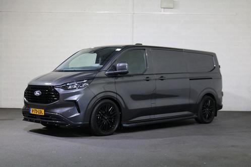 Ford Transit Custom 2.0 TDCI L2 H1 136pk Automaat Black Edit, Auto's, Bestelwagens en Lichte vracht, ABS, Centrale vergrendeling