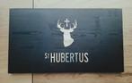st hubertus reclamebord, Ophalen of Verzenden, Zo goed als nieuw, Reclamebord, Plaat of Schild, Overige merken