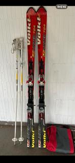 Skilatten Volkl, Sport en Fitness, Skiën en Langlaufen, Ophalen, Gebruikt, Stokken