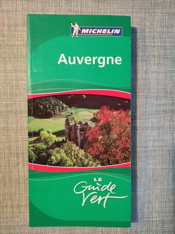 Auvergne, Guide ou Livre de voyage, Michelin, Enlèvement ou Envoi, Comme neuf