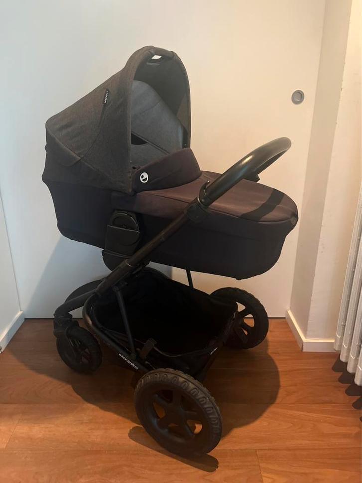 Buggy Easywalker Harvey 2 + maxi cosi + isofix (kinderwagen), Kinderen en Baby's, Buggy's, Ophalen