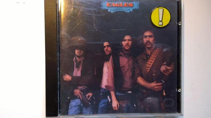 Eagles - Desperado, Cd's en Dvd's, Cd's | Rock, Zo goed als nieuw, Poprock, Ophalen of Verzenden