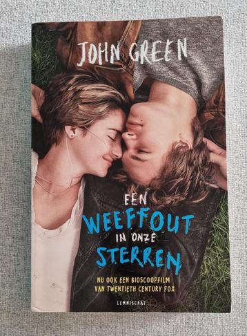 Een weeffout in onze sterren - John Green beschikbaar voor biedingen