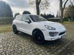 Porsche Cayenne 2012 203000km Blanche 2 clés, Cuir, Achat, Capteur de lumière, 5 portes