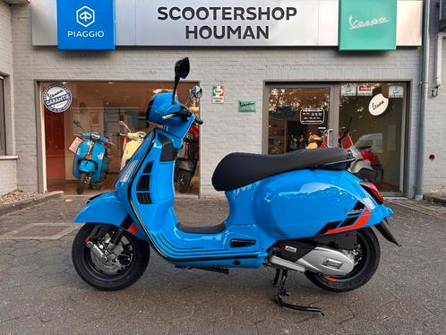 Vespa GTS 125cc SUPER SPORT BLU ECLETTICO, Fietsen en Brommers, Scooters | Vespa, Overige modellen, Benzine
