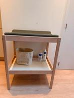 Verzorgingstafel Ikea + verschoonkussen dreambee, Ophalen, Zo goed als nieuw
