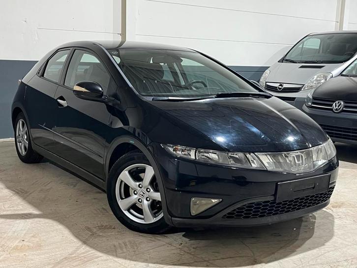 HONDA CIVIC SPORT 1.4i BENZINE AIRCO OHB BOEK TOPSTAAT, Autos, Honda, Particulier, Civic, ABS, Essence, Euro 4, Hatchback, 5 portes