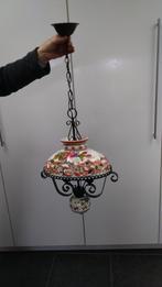 rustieke lamp, Ophalen, Gebruikt, Metaal, Rustiek
