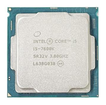 Intel Core i5-7600K (6M Cache, up to 4.20 GHz) beschikbaar voor biedingen