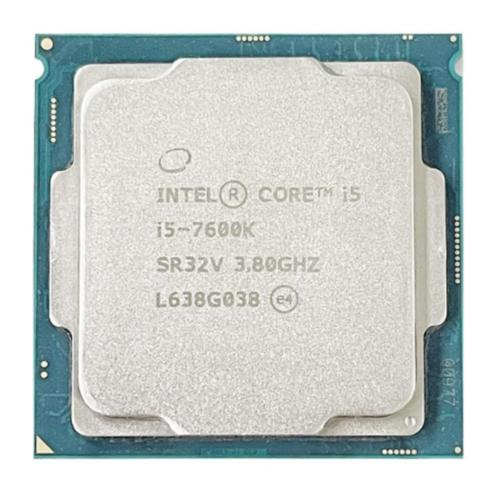 Intel Core i5-7600K (6M Cache, up to 4.20 GHz), Computers en Software, Processors, Gebruikt, 4-core, 3 tot 4 Ghz, Ophalen of Verzenden