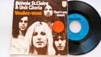 BONNIE St.CLAIRE & UNIT GLORIA - Voulez-vous (45t), 7 inch, Single, Ophalen of Verzenden, Zo goed als nieuw