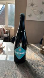 Westmalle 3 l fles nieuwstaat deco, Ophalen, Zo goed als nieuw