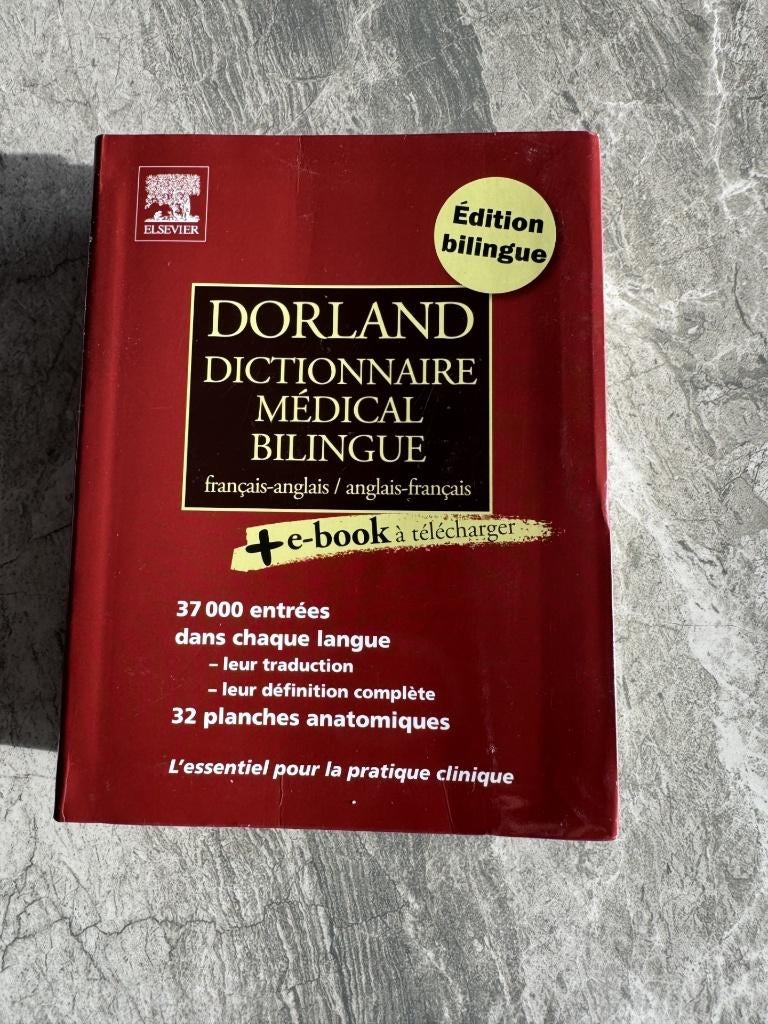 Dictionnaire médicale français-anglais, anglais-français, Ophalen, Overige uitgevers, Zo goed als nieuw, Engels