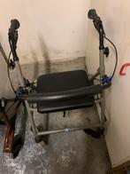 Rollator zwart, Diversen, Ophalen, Opvouwbaar, Nieuw