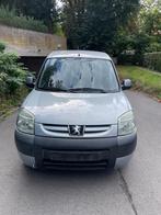 Peugeot partener essence airco camera, Auto's, Zwart, Particulier, 6 deurs, Euro 4