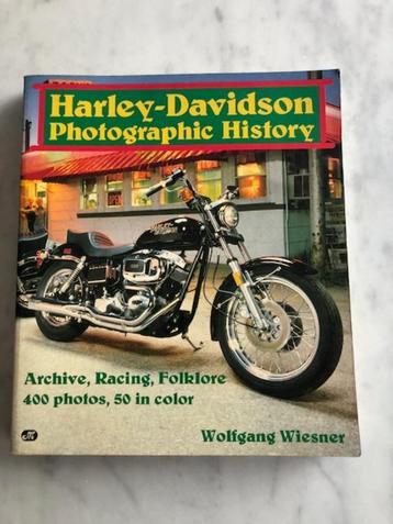 Harley Davidson Photographic History beschikbaar voor biedingen