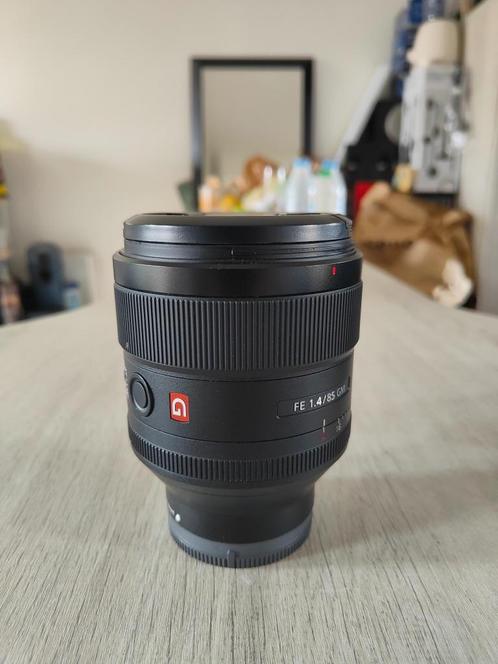 Objectif Sony FE 85mm f1.4 GM, Audio, Tv en Foto, Foto | Lenzen en Objectieven, Zo goed als nieuw, Standaardlens, Ophalen