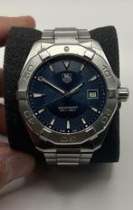 TAG Heuer Aquaracer 300M, Handtassen en Accessoires, Horloges | Heren, Staal, Staal, Polshorloge, Ophalen of Verzenden