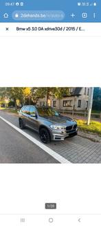 BMW X5 xDrive30d, Auto's, BMW, Automaat, X5, Zwart, Diesel