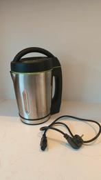 Soepmaker 1,6 liter, 3 programma's, Elektronische apparatuur, Blenders, Ophalen, Zo goed als nieuw