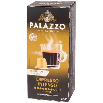 120 capsules Palazzo Nespresso — Espresso Intenso, Enlèvement