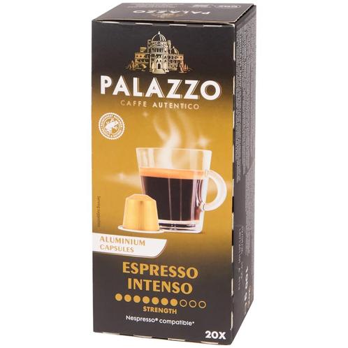 120 Palazzo Nespresso capsules – Espresso Intenso, Diversen, Levensmiddelen, Ophalen
