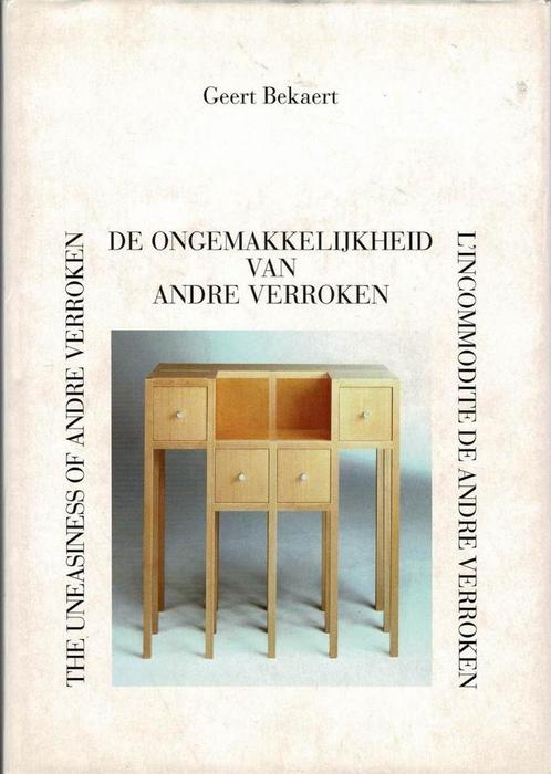 De Ongemakkelijkheid Van Andre Verroken, Boeken, Kunst en Cultuur | Beeldend, Gelezen, Ophalen of Verzenden