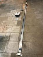 Motor + geleiding sectionaal poort, Ophalen, Zo goed als nieuw