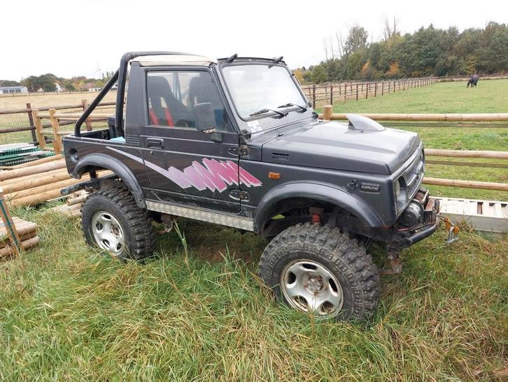 Suzuki samurai met 1600i blokl van vitara, Auto's, Suzuki, Particulier, Samurai, Ophalen
