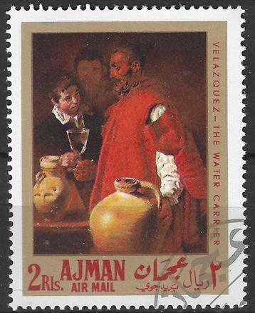 Ajman 1968 - Stampworld 343 - Kunstwerk - 2 R (ST) beschikbaar voor biedingen