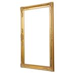 Grote Gouden Barok Lijst XL Kader Schilderij Klassiek 117x67, Ophalen, Gebruikt, Nvt, 75 cm of meer